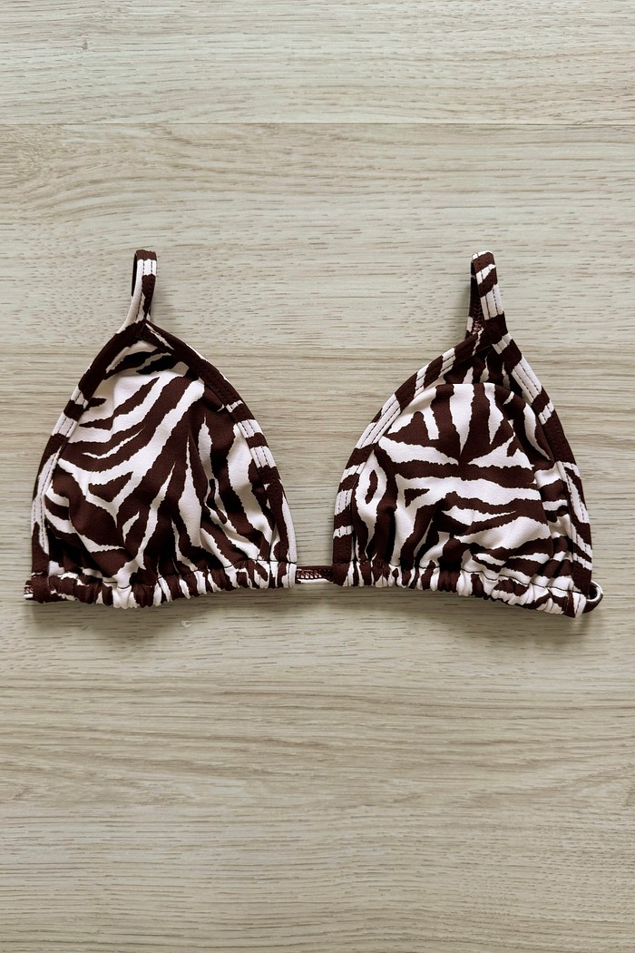TOP SIMPLE ZEBRA MARROM