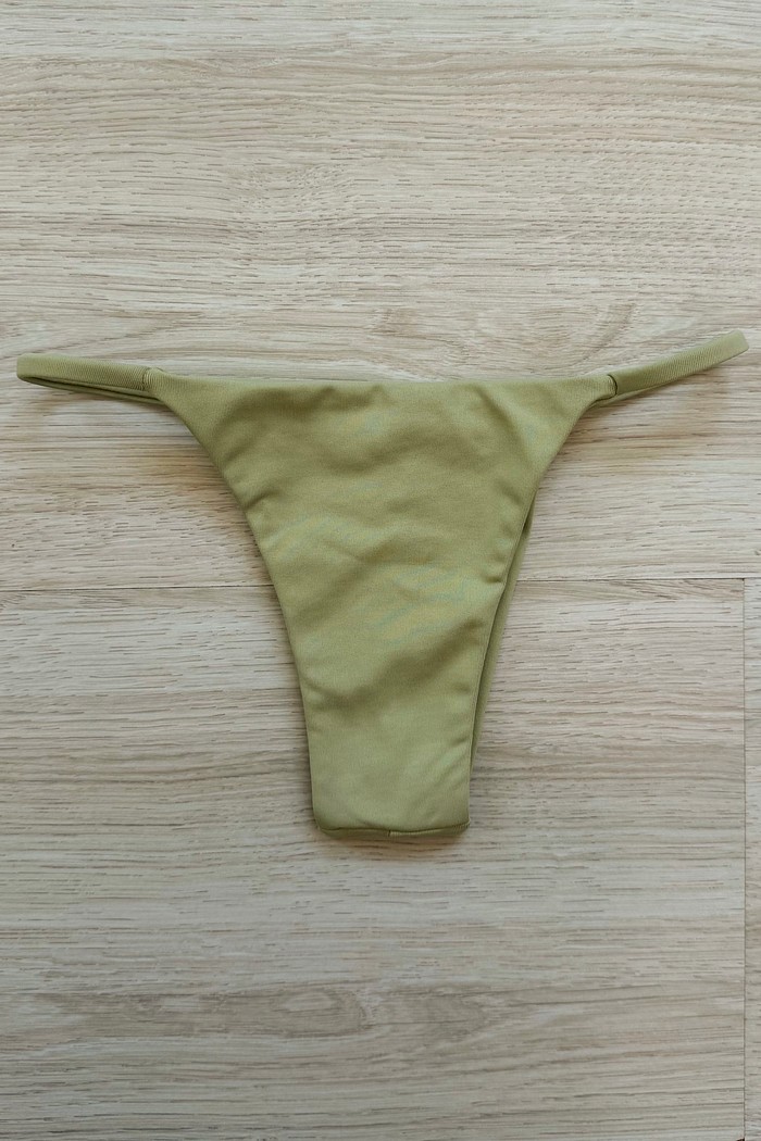 CALCINHA DE BIQUÍNI FIXA FIO DUPLO CARLY ALGA