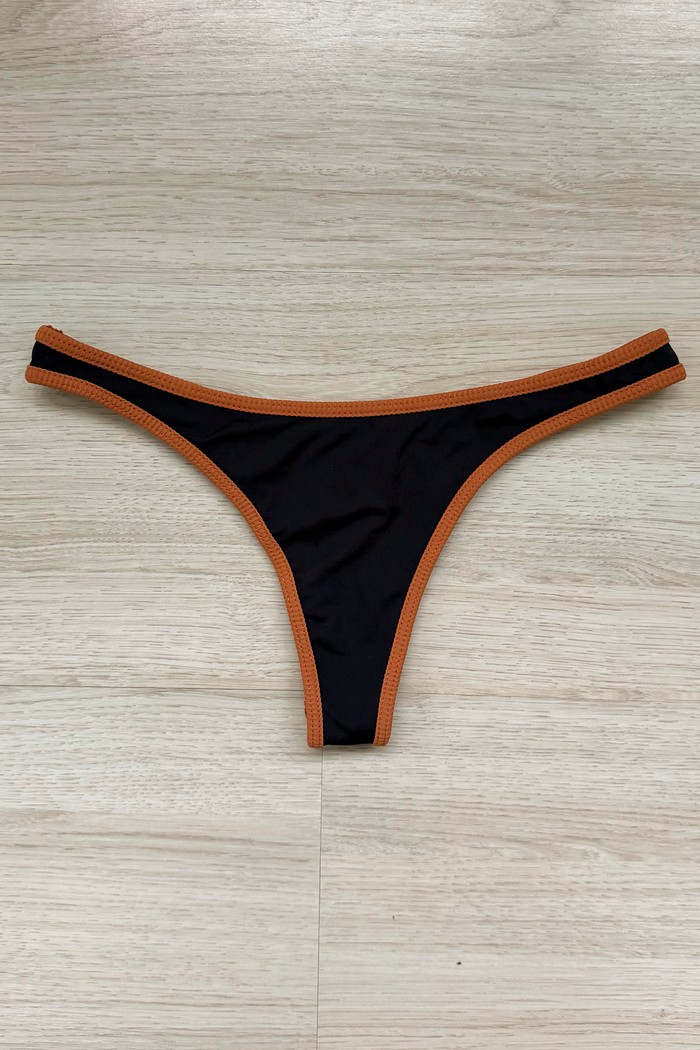 CALCINHA DE BIQUÍNI DUDA BLACK+TERRA