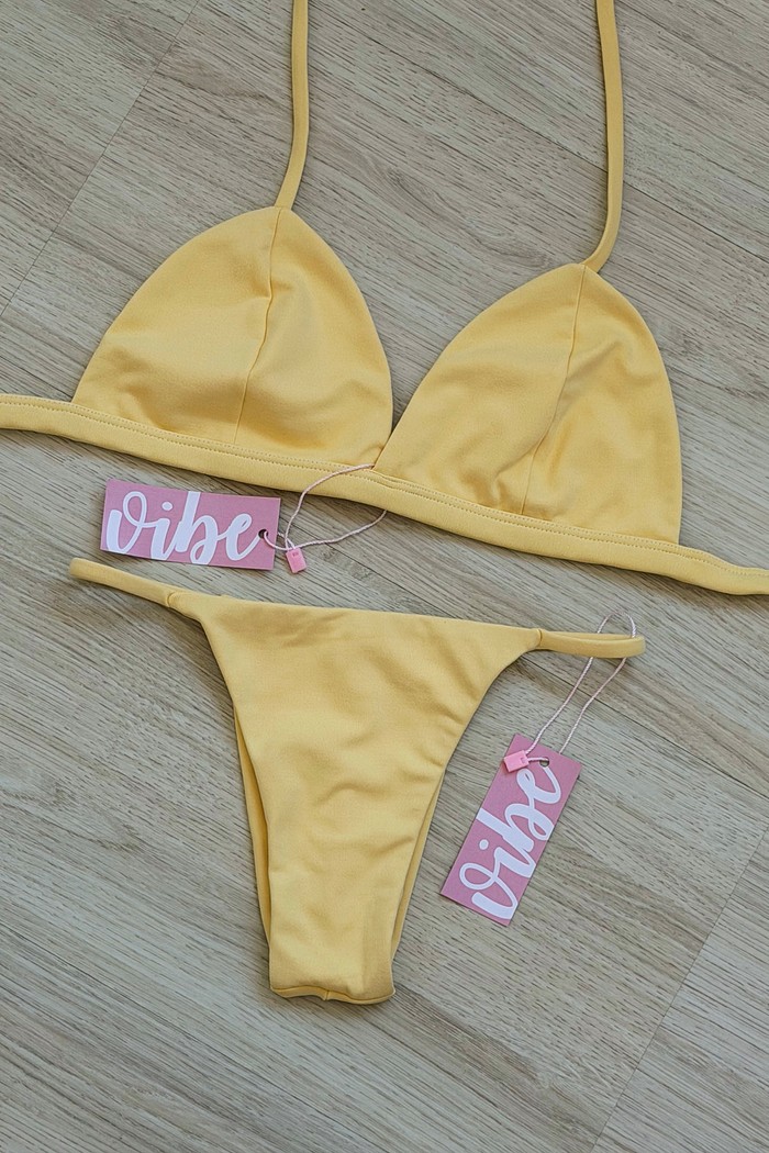 CONJUNTO: TOP KATE E CALCINHA CARLY VANILLA