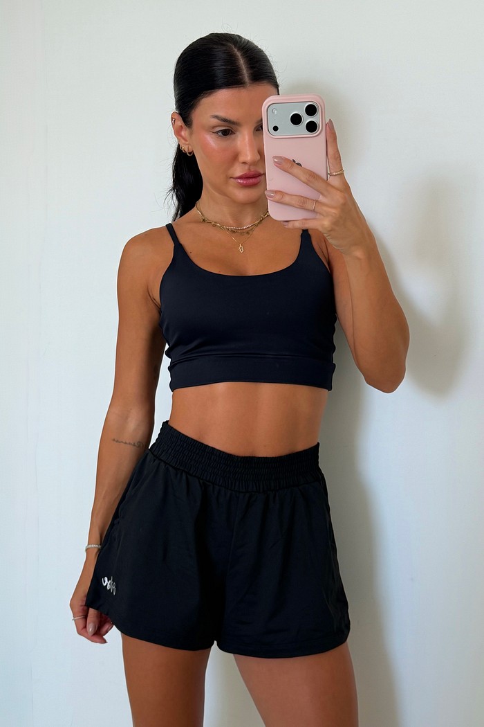 TOP FIT BLACK