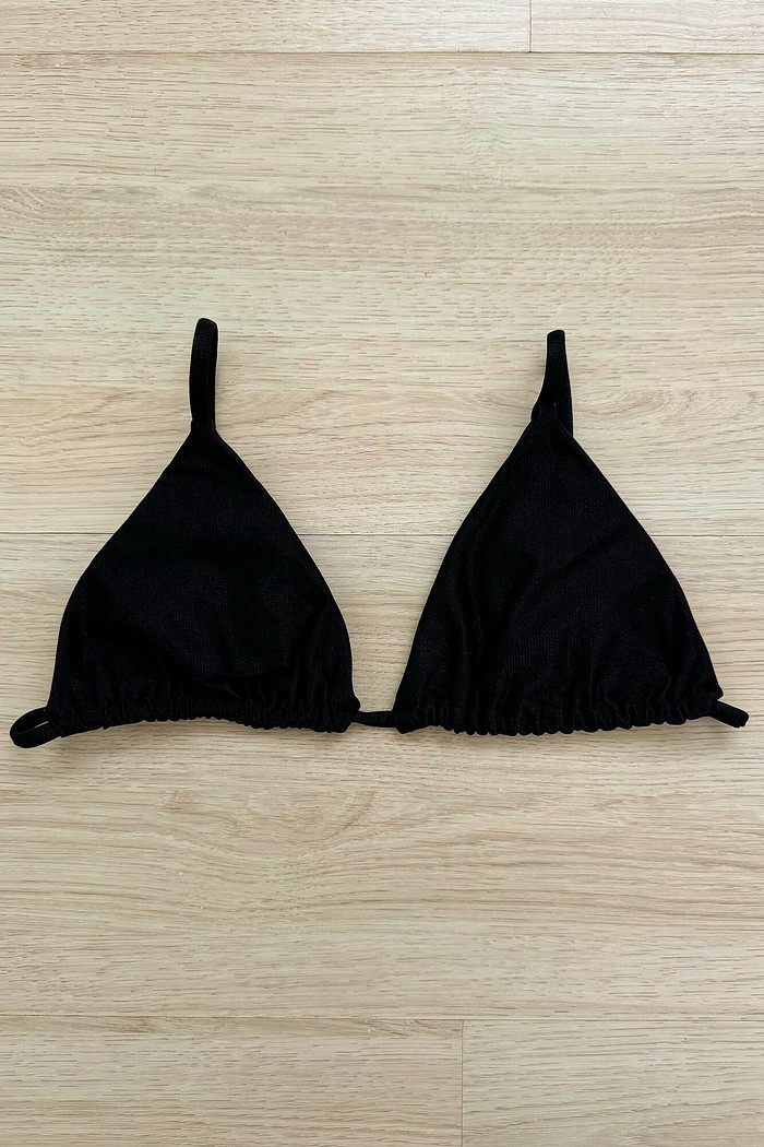 TOP LOLA CANELADO PRETO