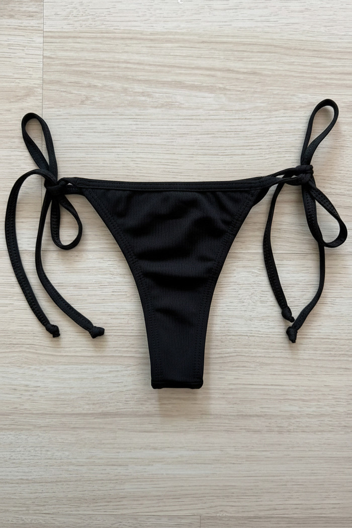 CALCINHA DE BIQUÍNI RIPPLE BLACK