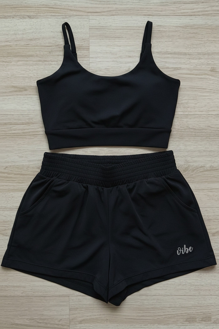 TOP FIT BLACK