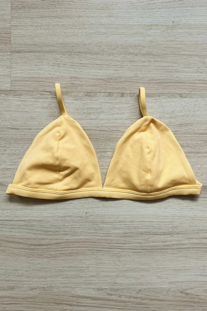 TOP DE BIQUÍNI TRIÂNGULO FIXO KATE VANILLA
