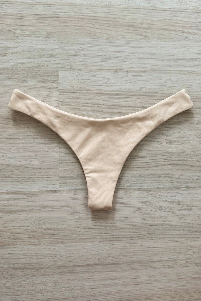 CALCINHA DE BIQUÍNI ASA DELTA OFF-WHITE