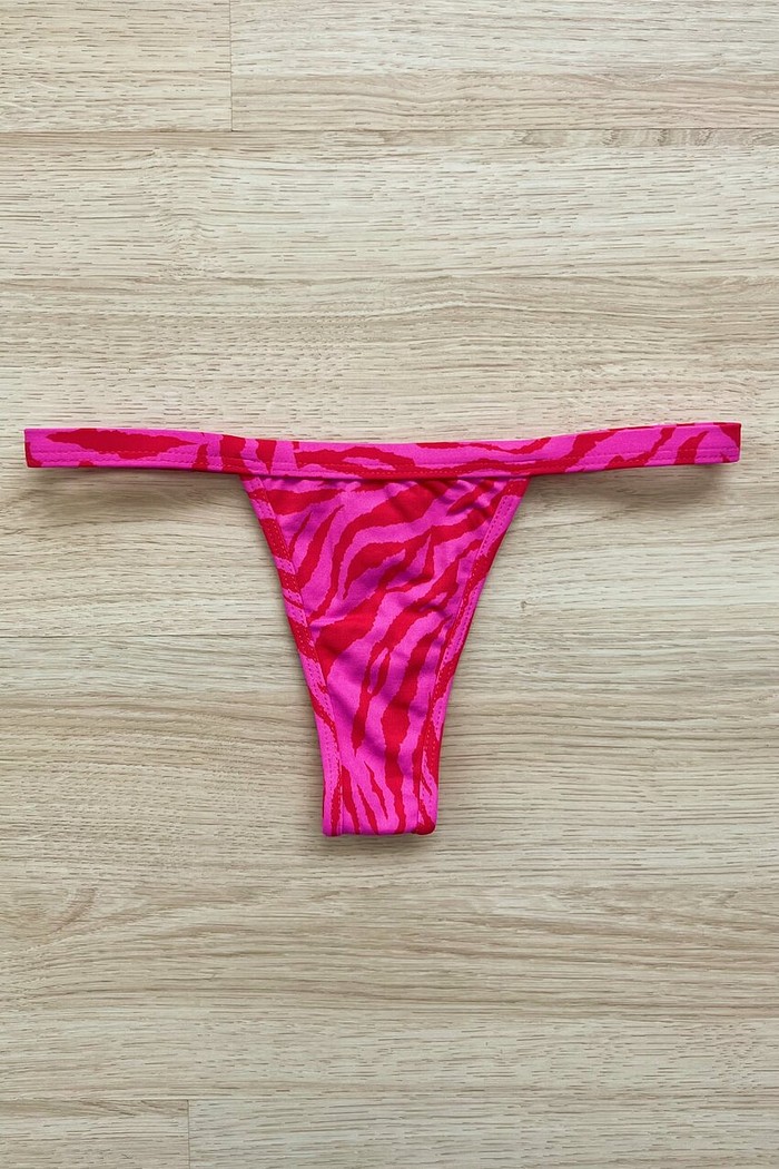 CALCINHA SASHA ZEBRA PINK