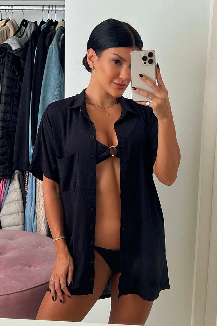 CAMISA BIANCA BLACK