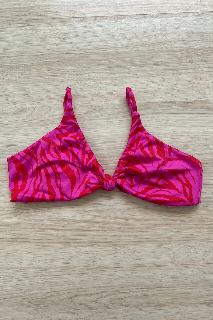 TOP SOFI ZEBRA PINK