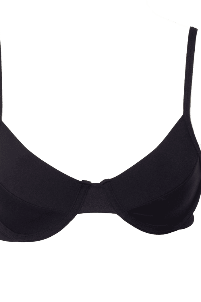 TOP DE BIQUÍNI MEIA TAÇA GABI BLACK