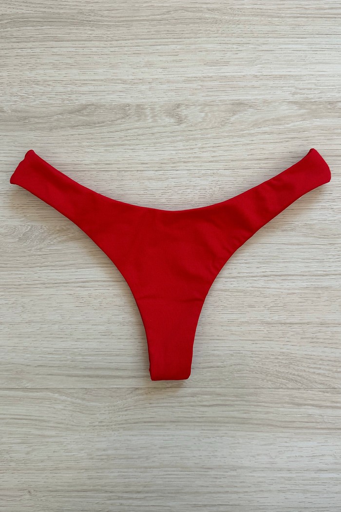 CALCINHA ASA DELTA CARMIN