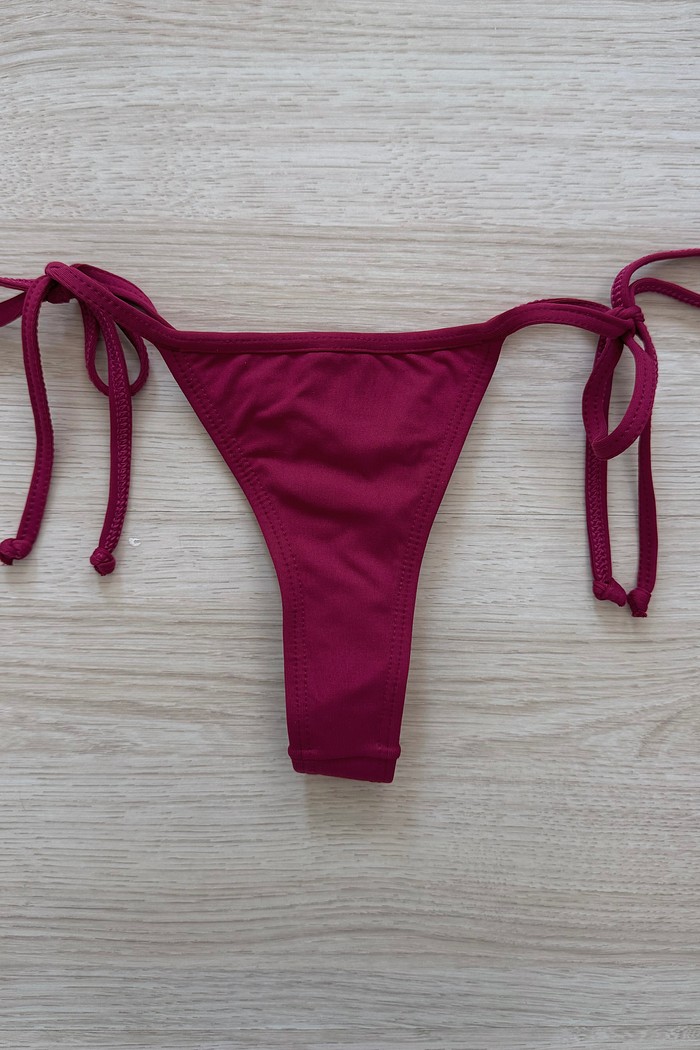 CALCINHA RIPPLE MARSALA
