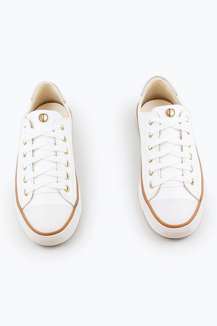 Tênis Vulcanizado Dumond com Solado Baixo e Design Casual