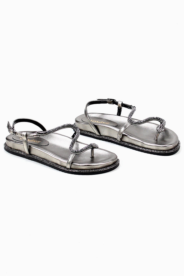 Papete Mybez Rachel com Detalhe em Hotfix