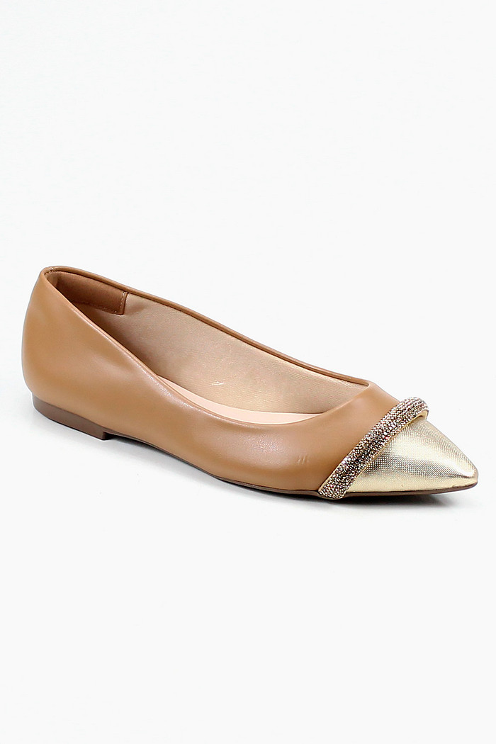 Sapatilha Mybez Maite com Detalhe em Strass