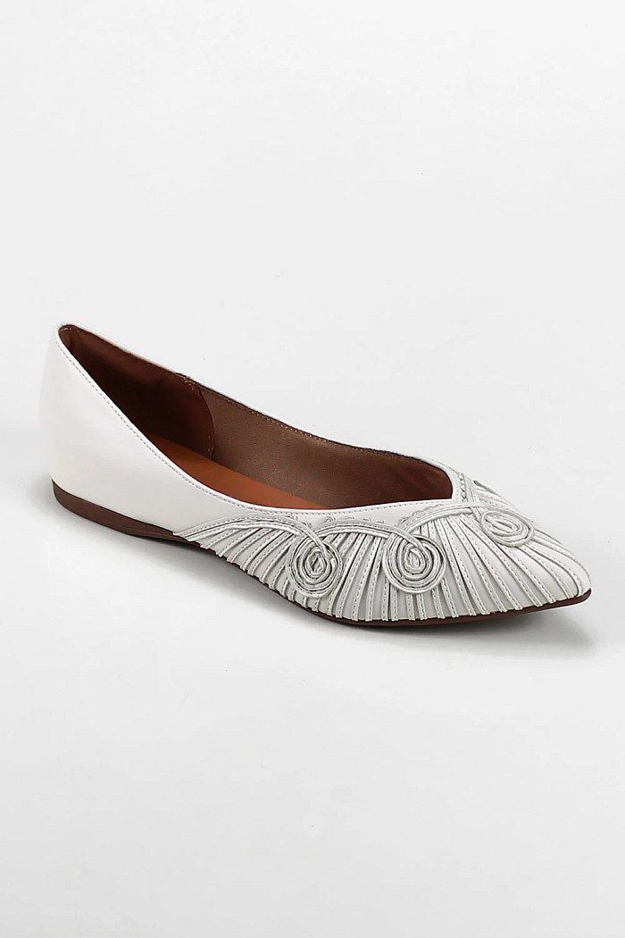 Sapatilha Mybez Rafaela com Detalhe Bordado