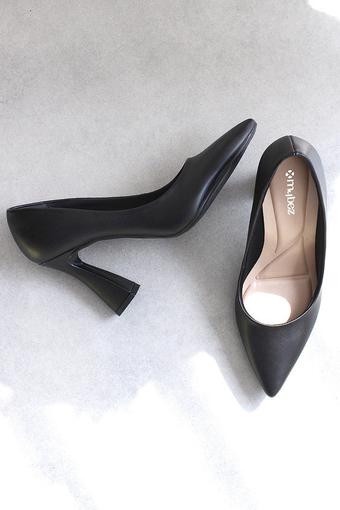 Scarpin Mybez Constance Preto