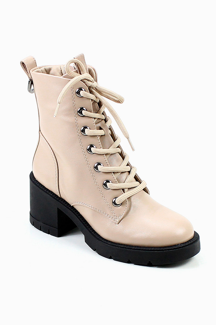 Coturno com Salto Bloco de 7cm