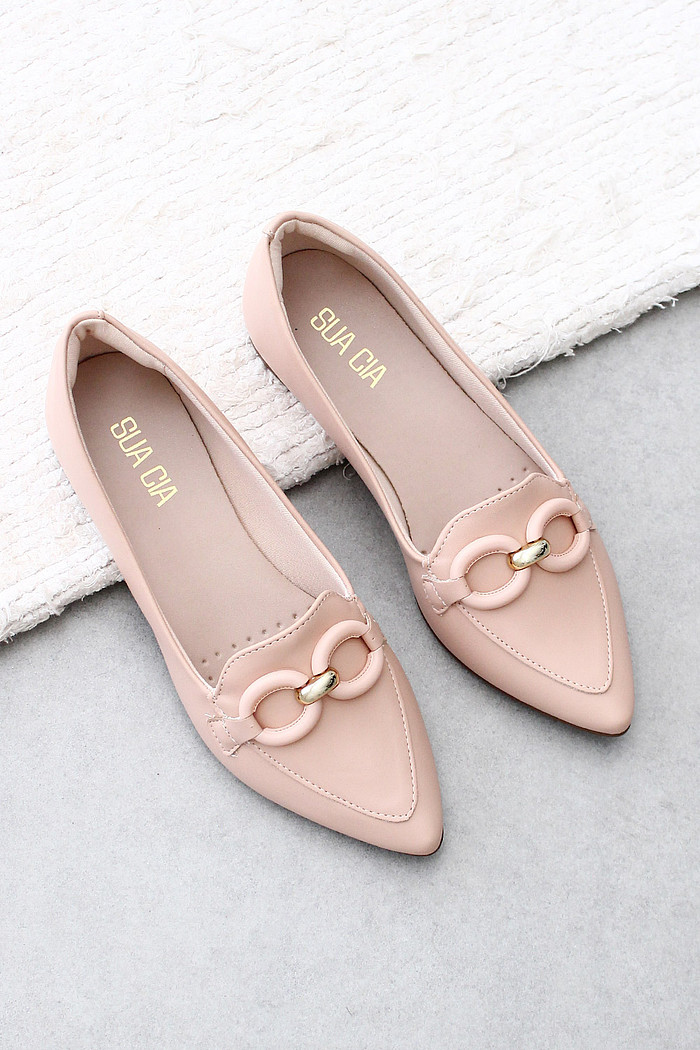 Slipper Mybez Julia com Fivela Dourada