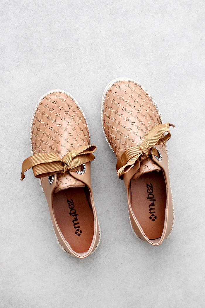 Tênis Mybez Luana com Cadarço em Gorgurão