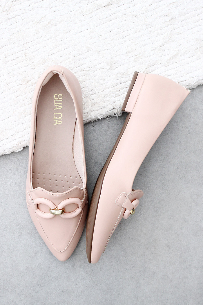 Slipper Mybez Julia com Fivela Dourada