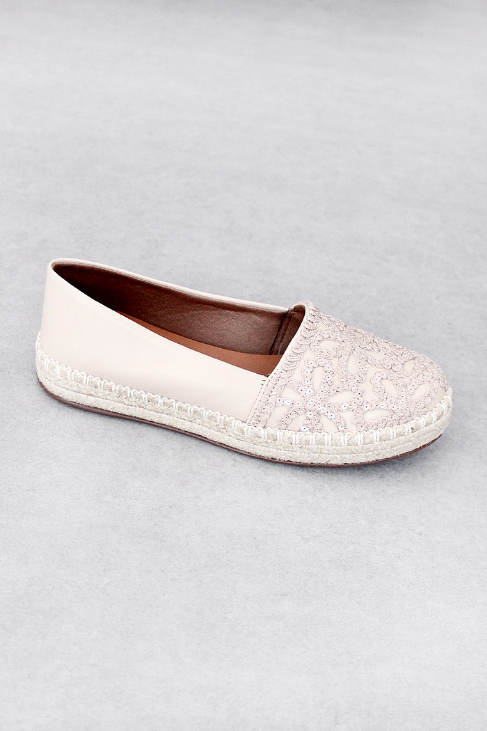 Alpargata Mybez Andressa Bordada