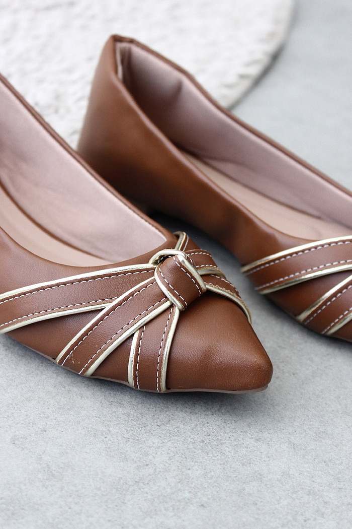 Sapatilha Lika Mybez Nó Whisky