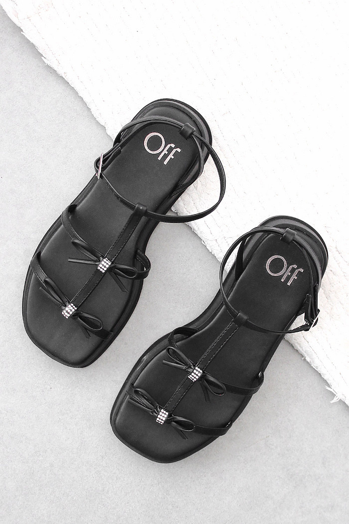 Papete Feminina Offline com Laços Delicados