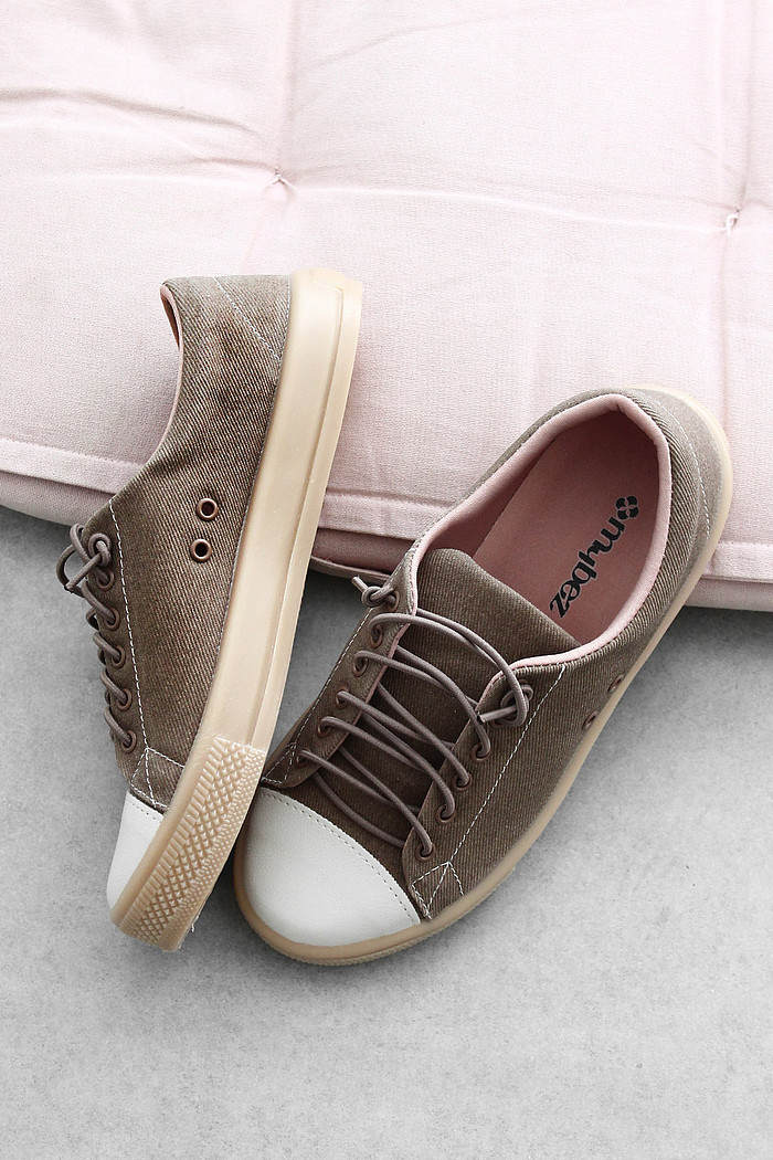 Tênis Casual Mybez Maíra Cappuccino