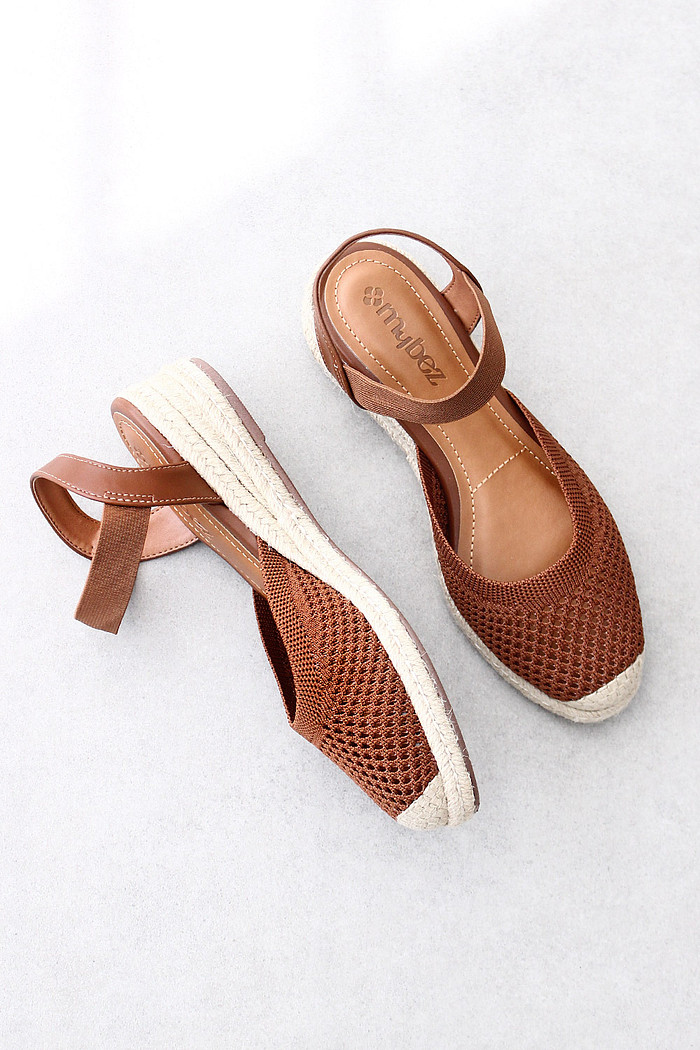 Anabela Mybez Lais Knit com Elástico