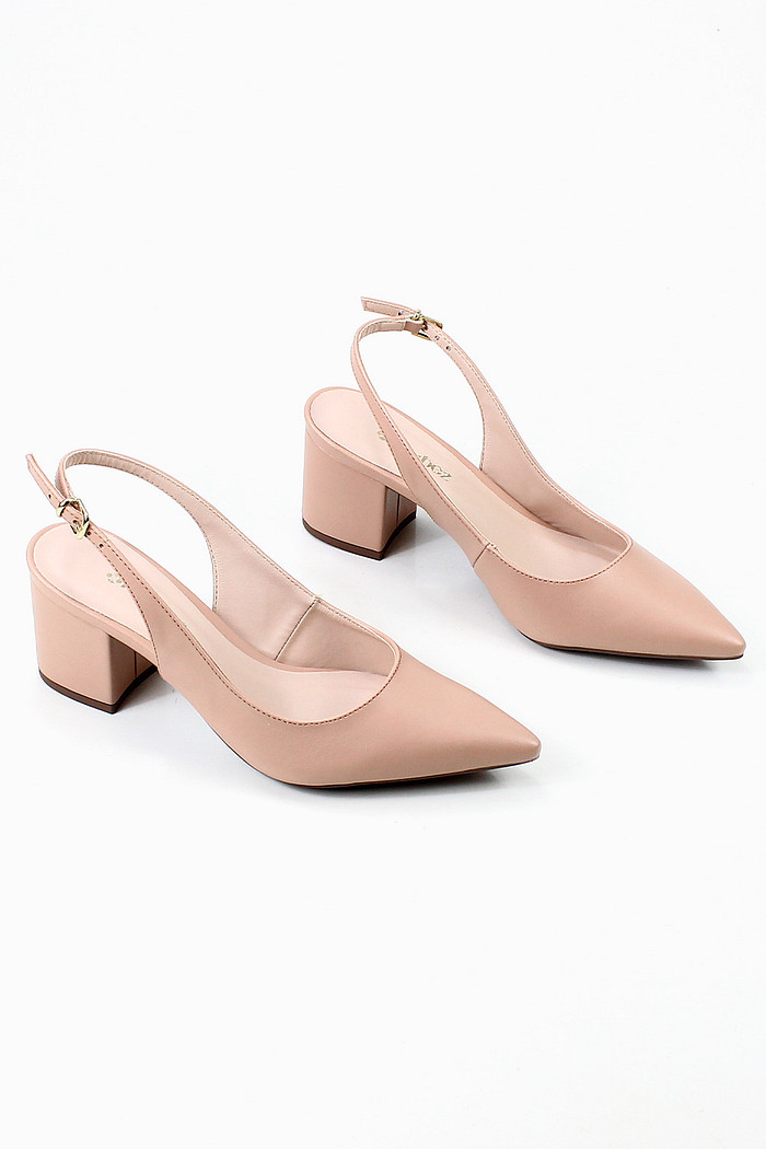 Scarpin Mybez Bico Fino com Salto de 6cm