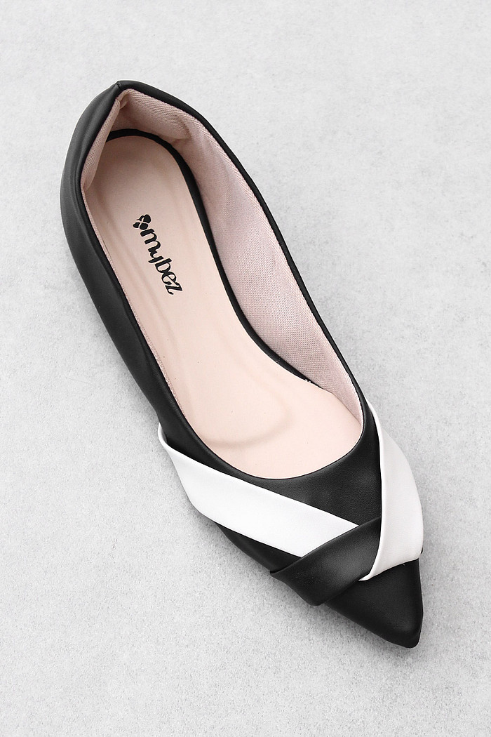 Sapatilha Mybez Isis detalhe Torcido