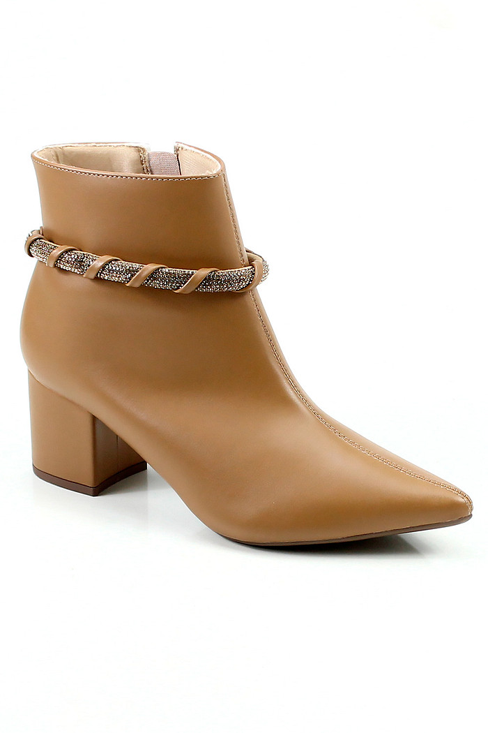 Bota Mybez Helena com Salto Bloco de 6cm