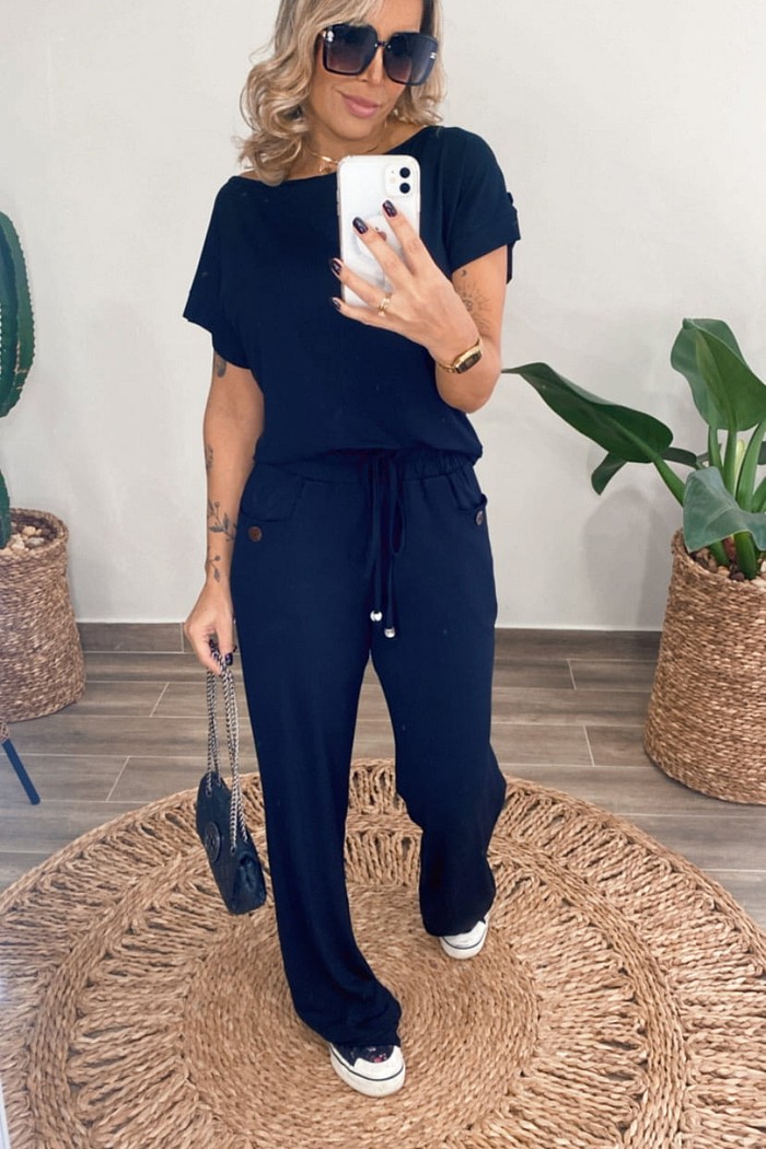 Conjunto Teodora Verão Preto