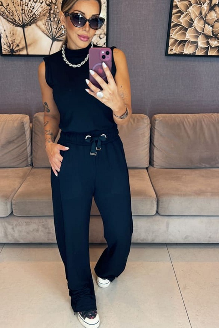 Conjunto Ariel Verão 2.0 Preto