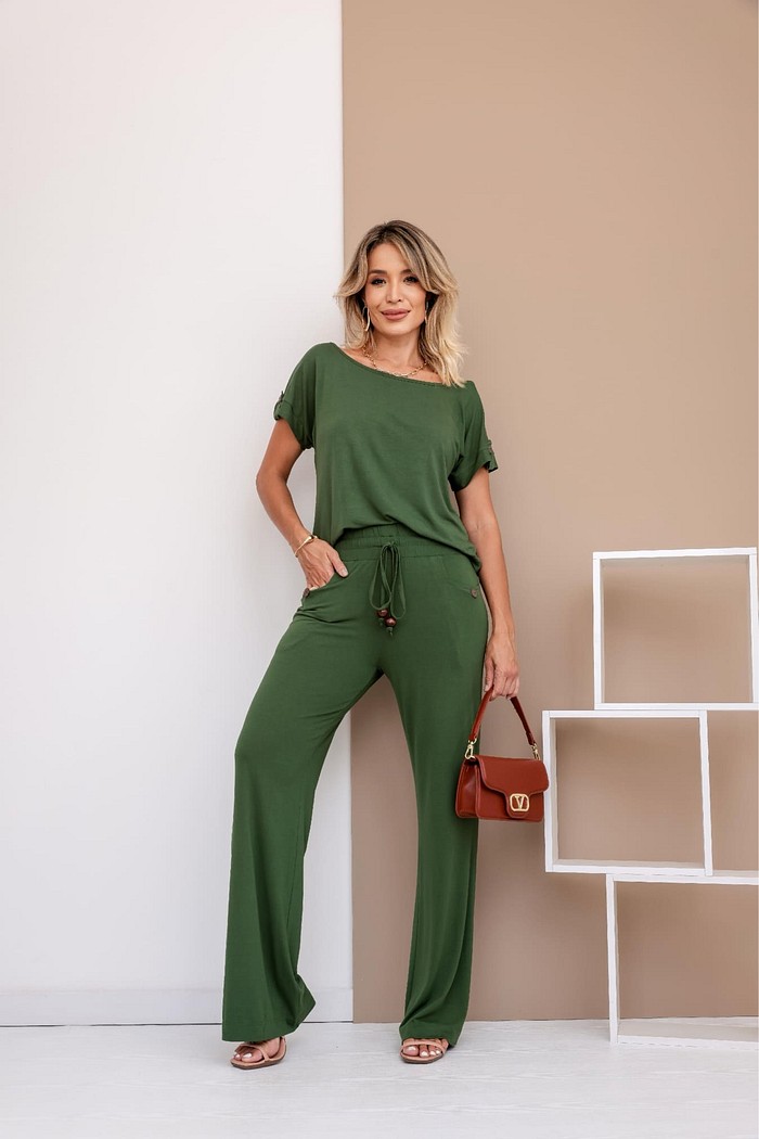 Conjunto Teodora Verão Verde