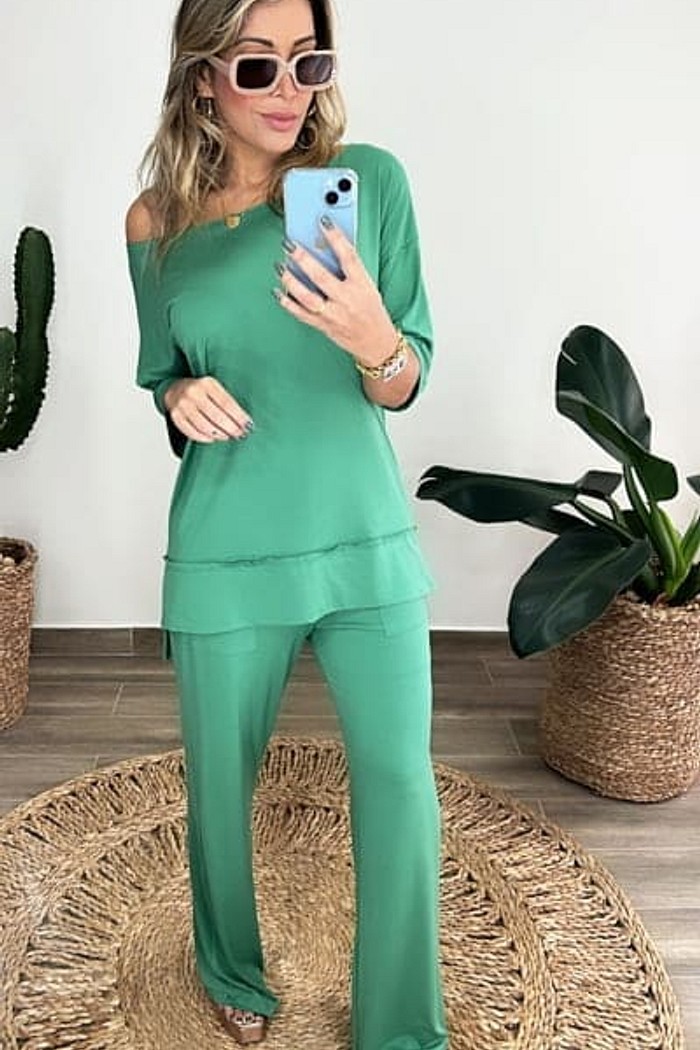 Conjunto Marisa Verão Verde