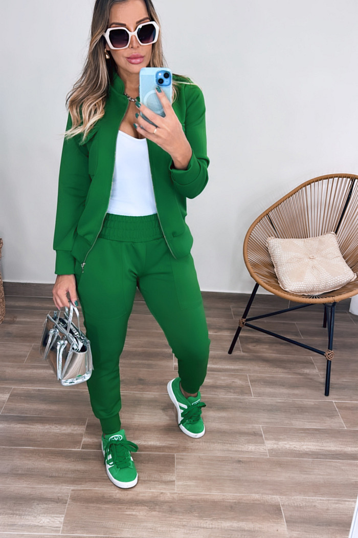 Conjunto Dalila 2.0 neoprene verde