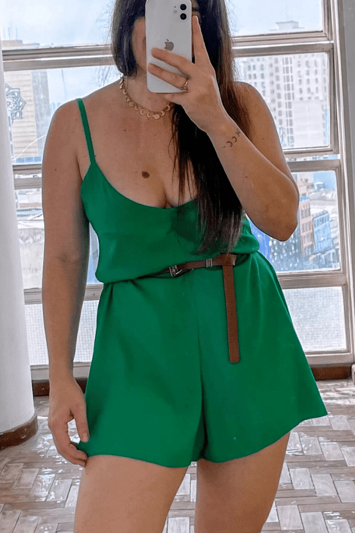 Macaquinho Jully Verde