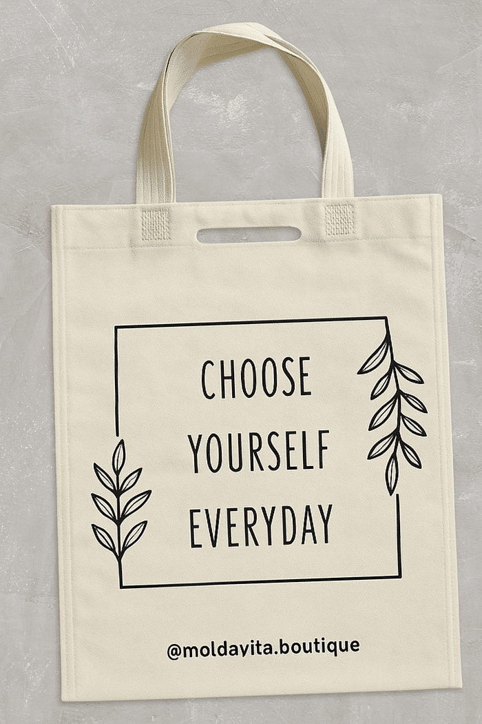 BRINDE - Ecobag exclusiva