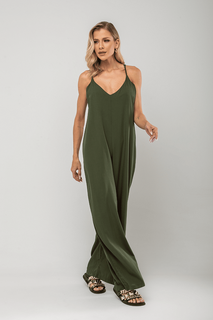 Macacão Jully Verde