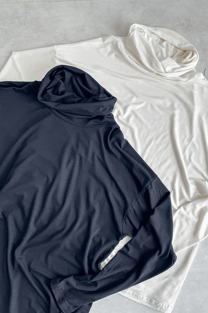 Blusa Manga Longa com Gola