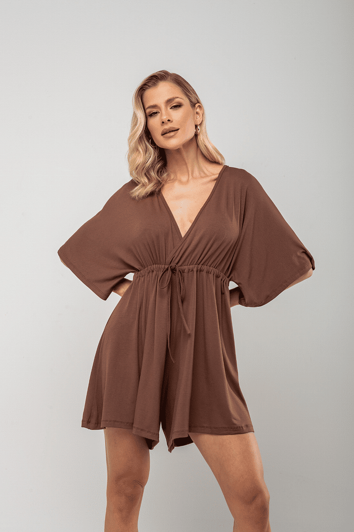 Macaquinho Maya Mocha Mousse