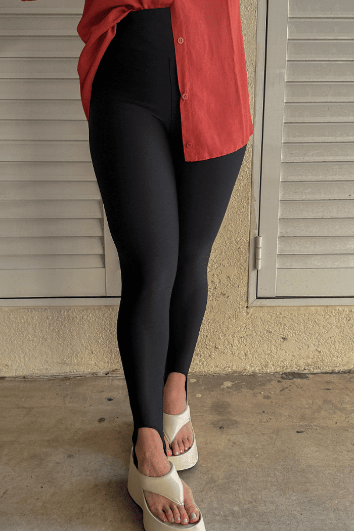 Calça Legging com pezinho