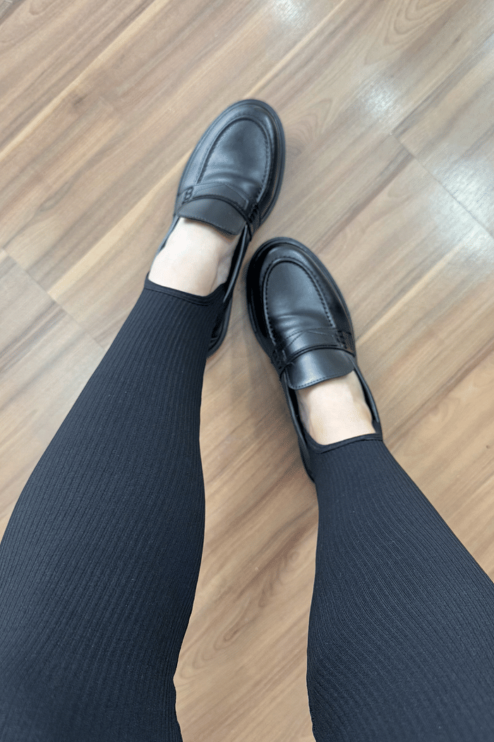 Calça fusô modeladora preta