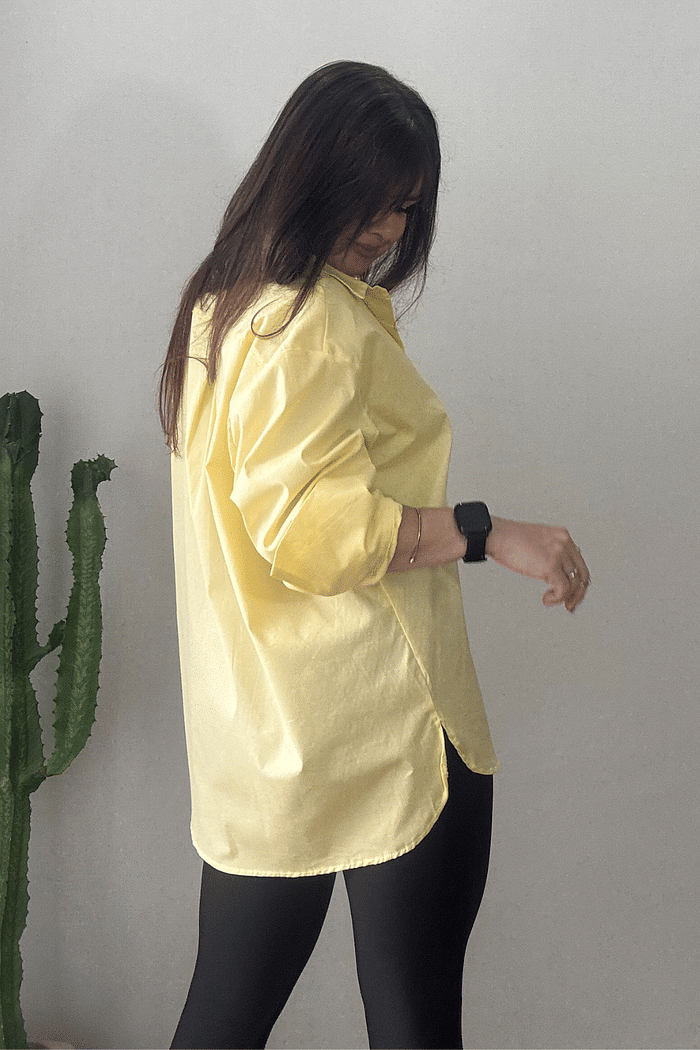 Camisa ampla oversized