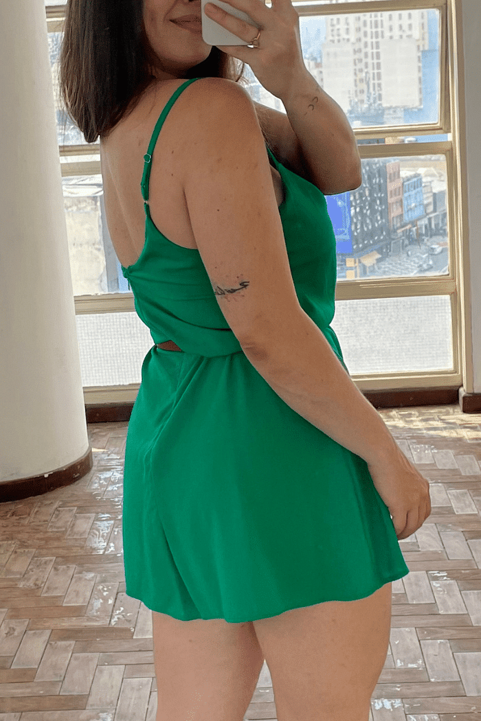 Macaquinho Jully Verde