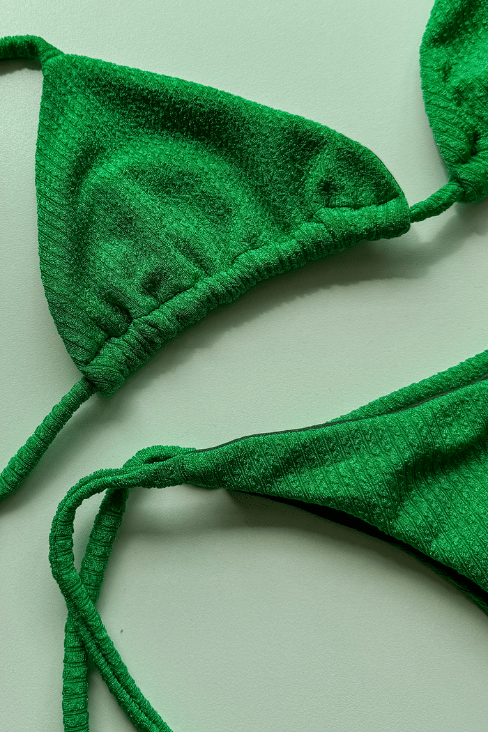 Biquíni Amarrações Verde