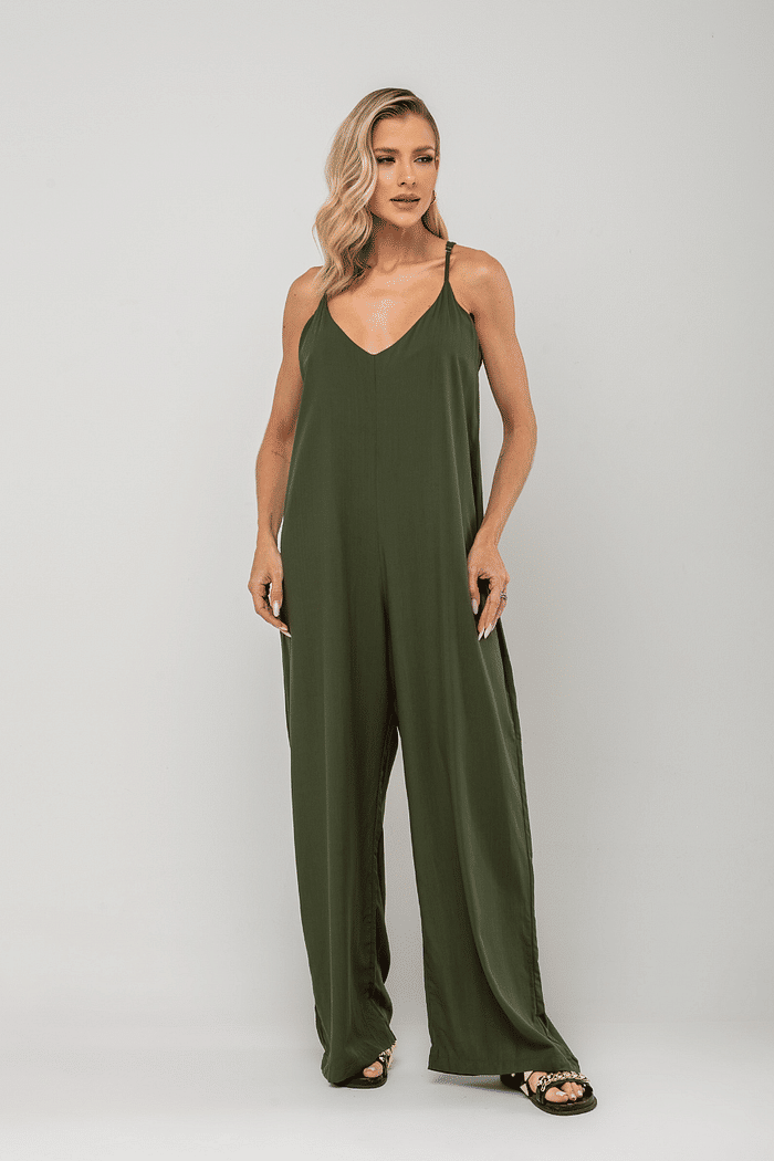 Macacão Jully Verde