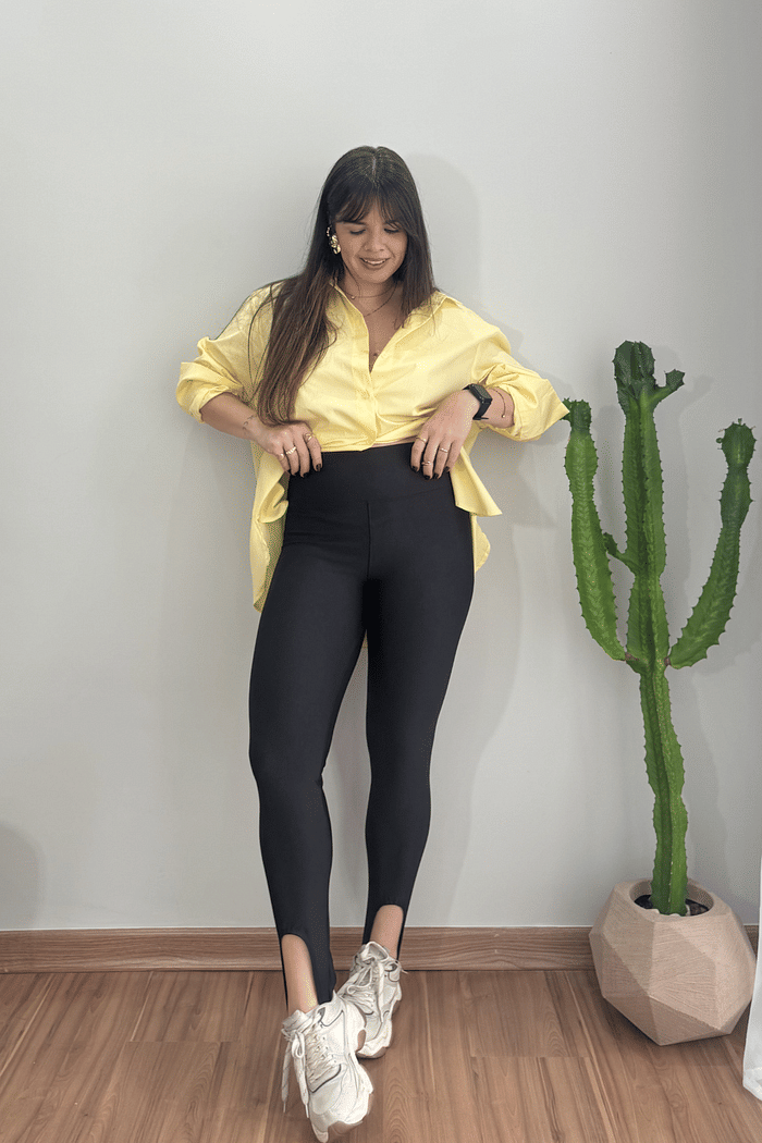 Calça Legging fusô - pezinho